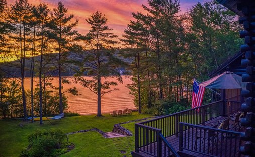 House in Holderness, New Hampshire, United States 1