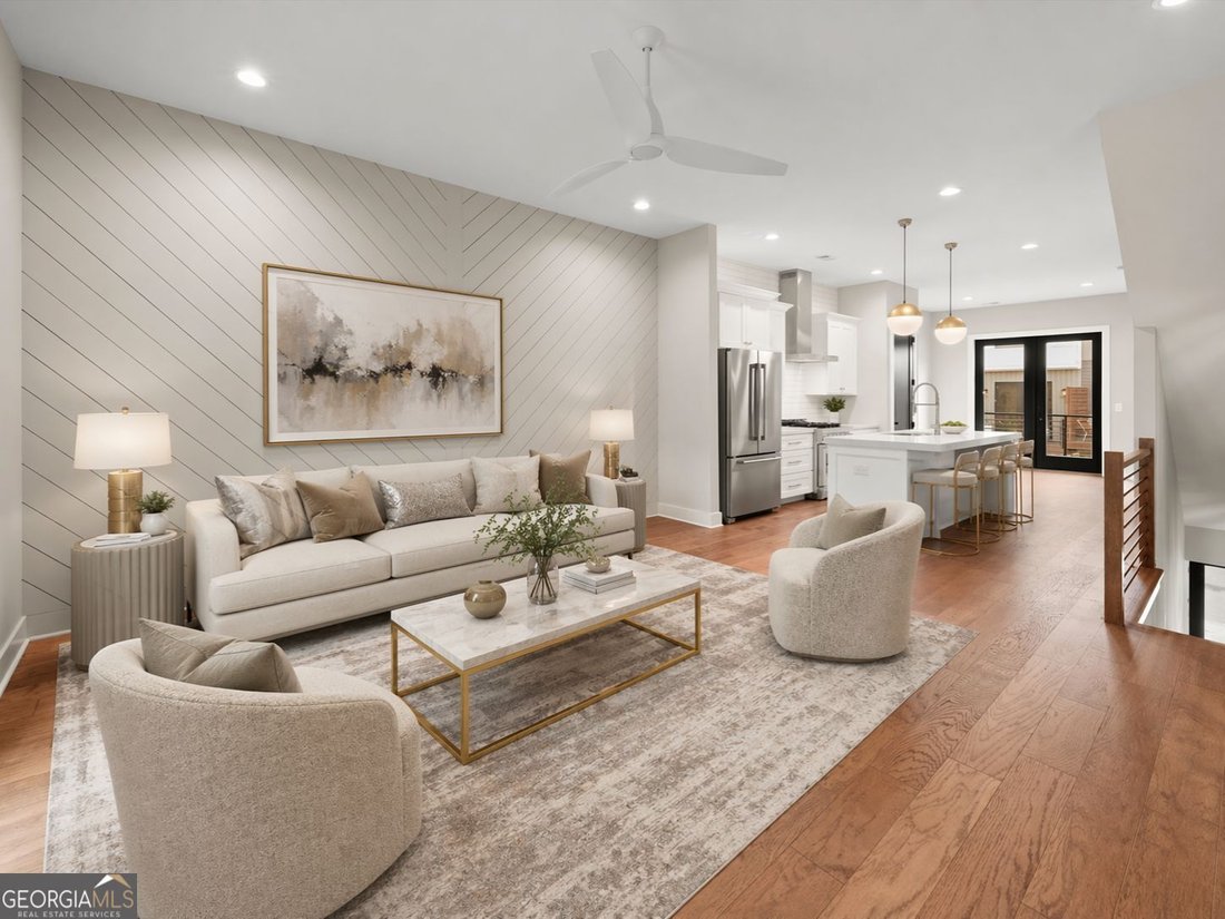 Townhouse in Atlanta, Georgia, United States 3 - 18149325