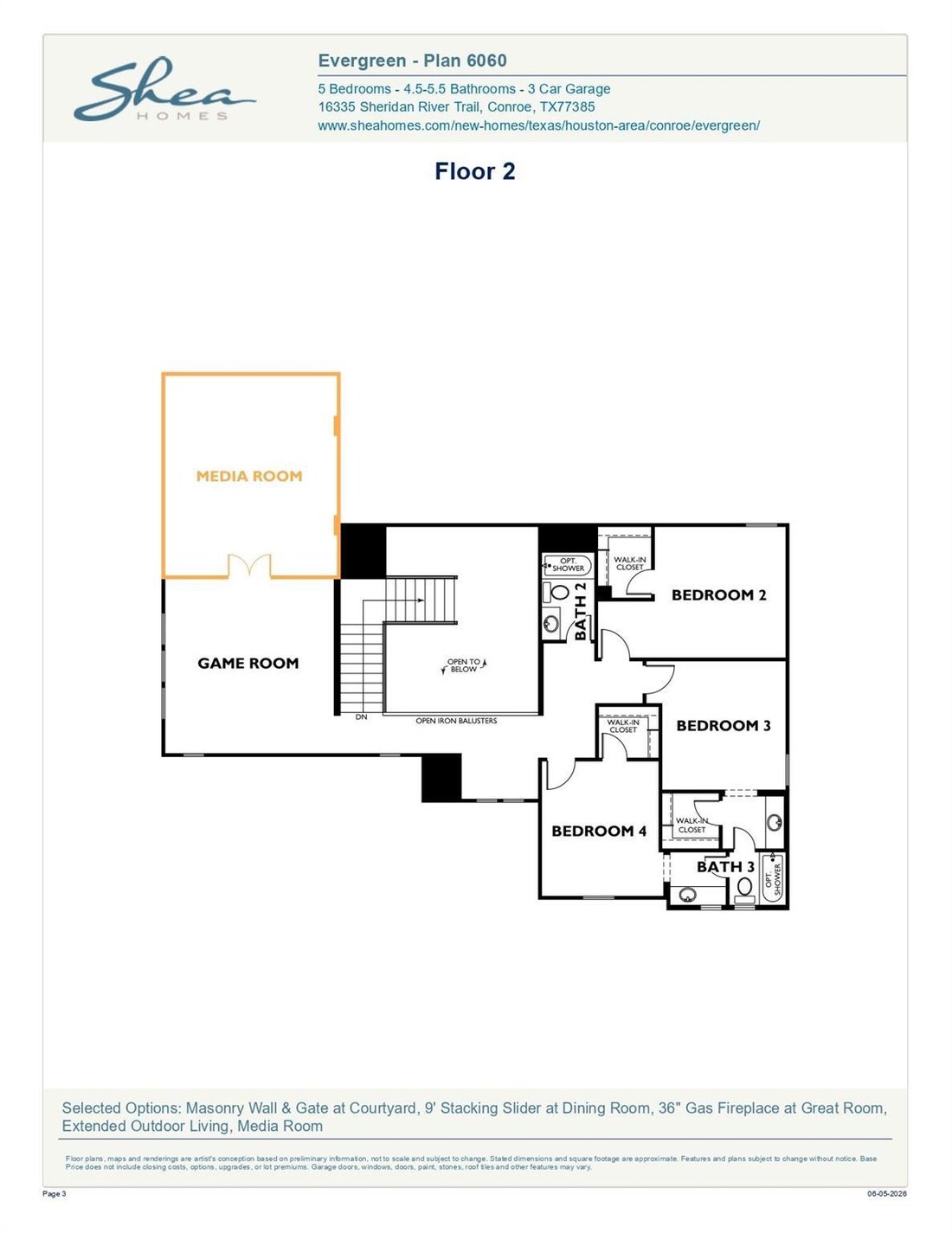 House in Conroe, Texas, United States 3 - 18148944