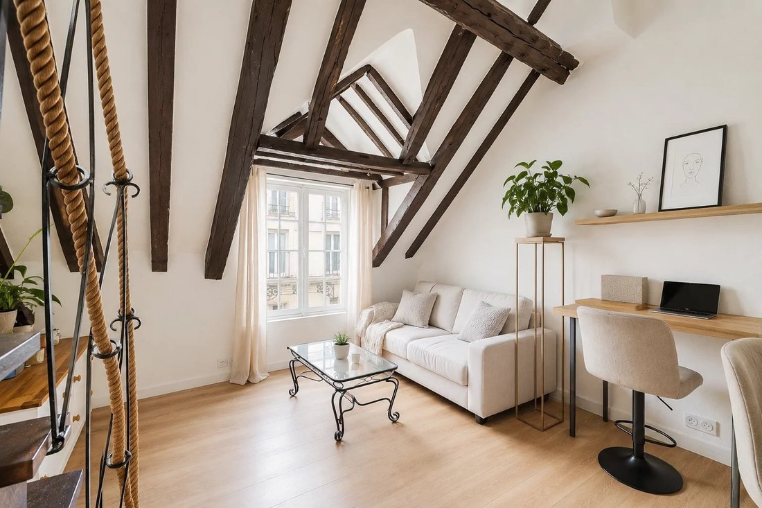 Apartment in Enfants Rouges, Paris 3e Arrondissement, Paris 3 - 16800558