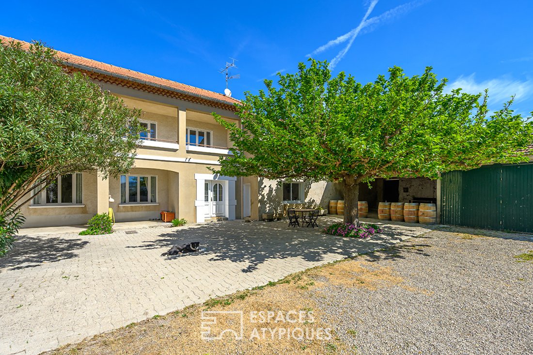 Villa in Suze-la-Rousse, Auvergne-Rhône-Alpes, France 3 - 18150464