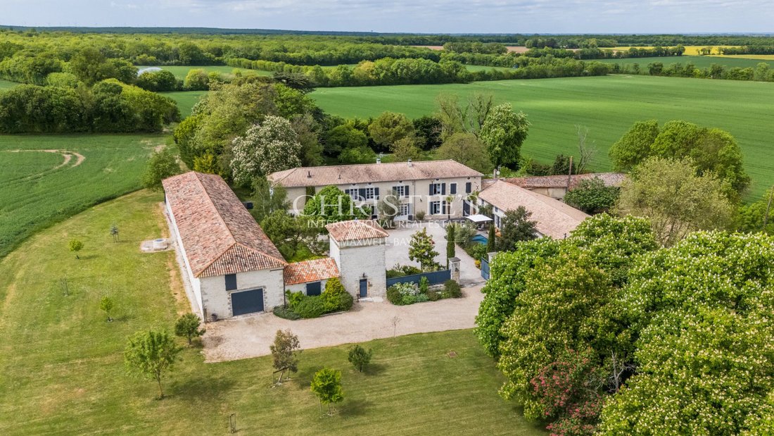 Estate in Saint-Pierre-d'Amilly, Nouvelle-Aquitaine, France 1 - 18150429
