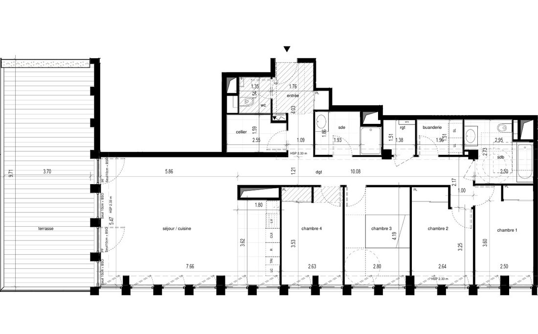 Apartment in Villette, Lyon 3e Arrondissement, Lyon 5 - 18150603
