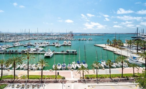 Wohnung in Palma, Balearische Inseln, Spanien 1