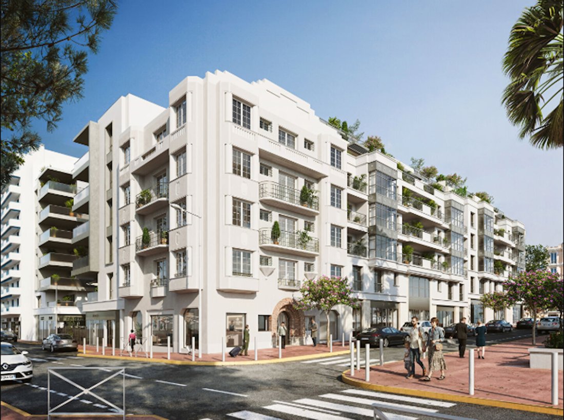 Apartment in Juan les Pins-Gallice, Antibes, France 1 - 17954525