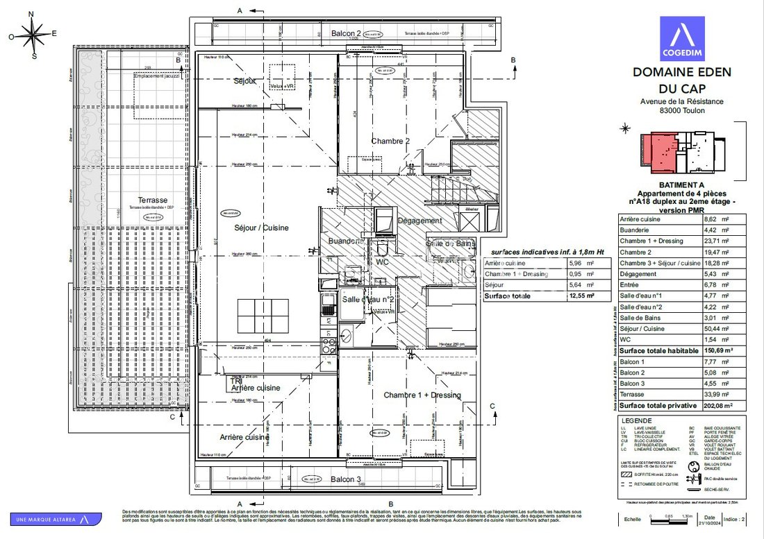 Apartment in Aguillon, Toulon, France 5 - 18148327