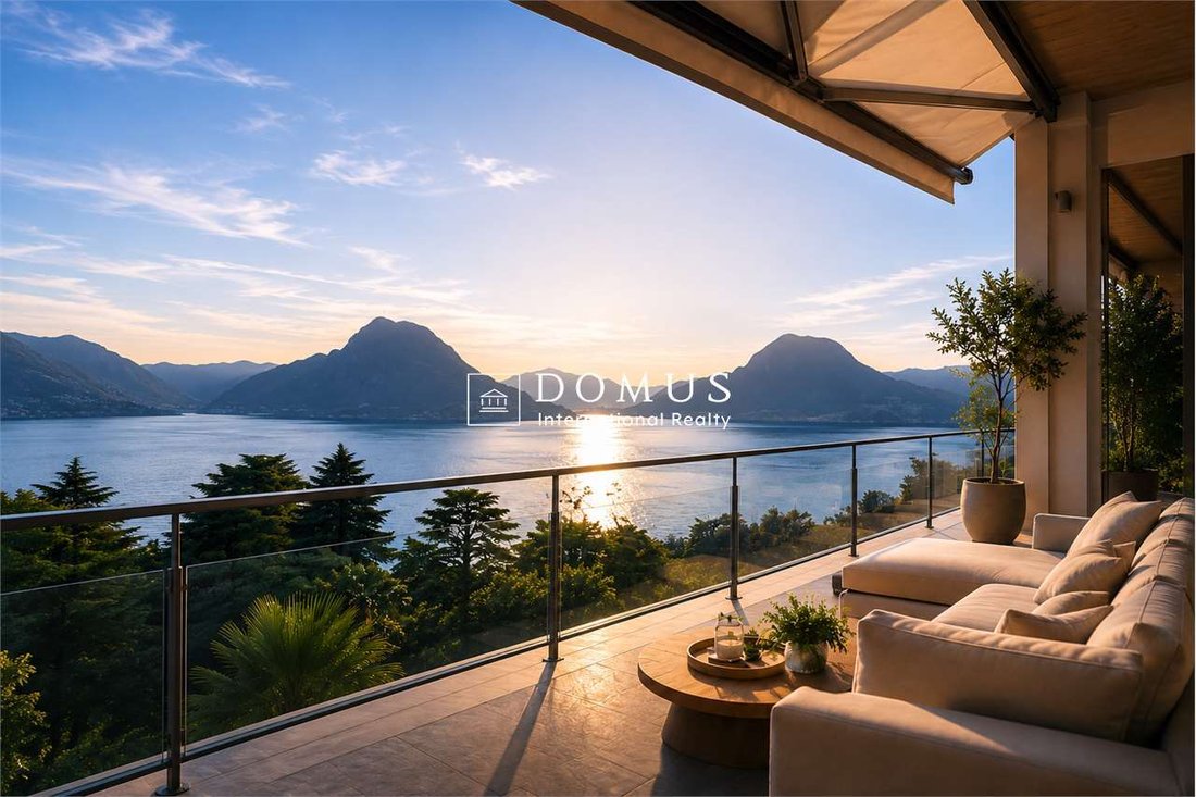 Villa in Lugano, Ticino, Switzerland 1 - 18148237
