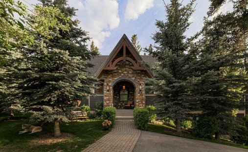 Casa a Kananaskis, Alberta, Canada 1