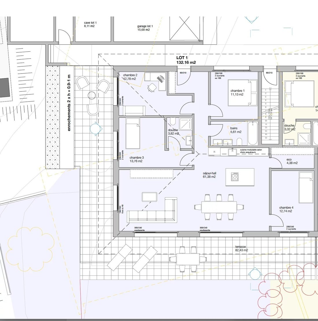 Wohnung in Lutry, Waadt, Schweiz 3 - 18150423
