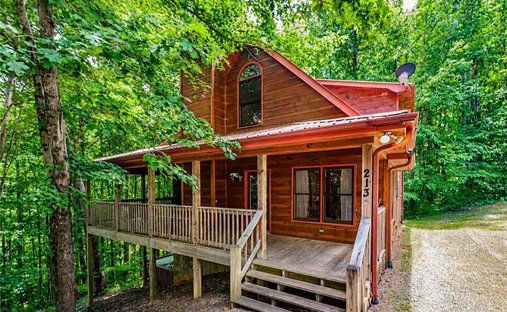 House in Blue Ridge, Georgia, United States 1