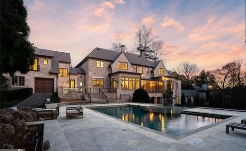House in Atlanta, Georgia, United States 1