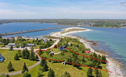 House in North East Point, Nova Scotia, Canada 1