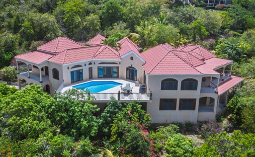 Casa a Parham Town, Tortola, Isole Vergini britanniche 1