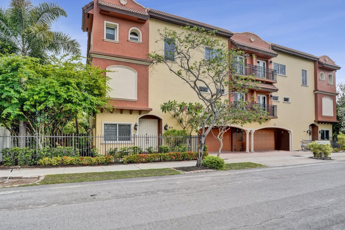 Townhouse in Fort Lauderdale, Florida, United States 4 - 18132121