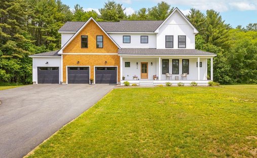 House in Scarborough, Maine, United States 1