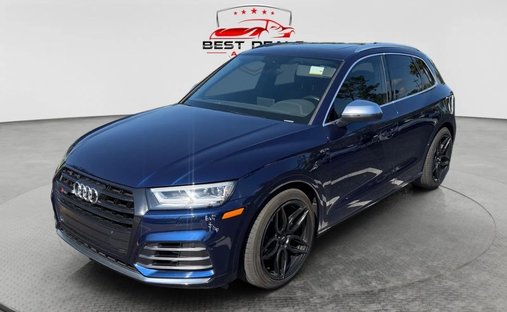 2018 Audi SQ5 Premium Plus Sport Utility 4D in Gainesville, FL, United States 1