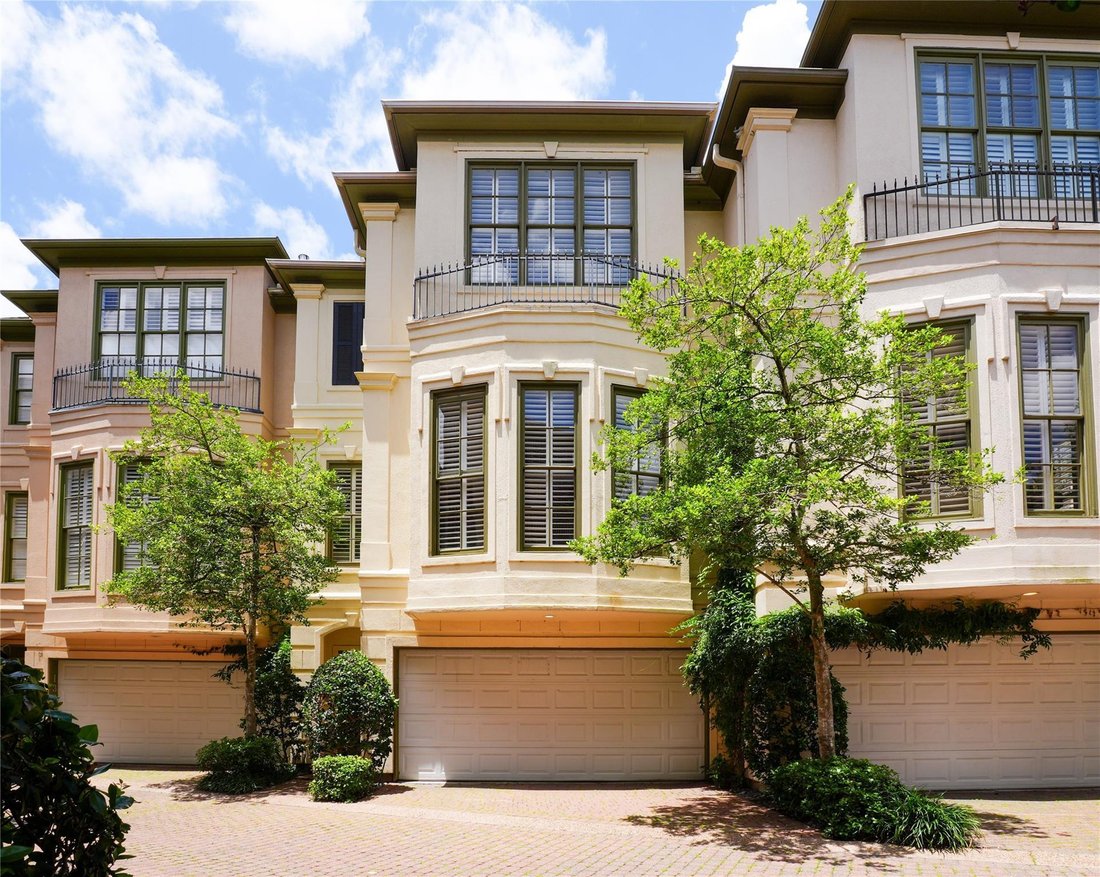 Townhouse in Houston, Texas, United States 1 - 18148730
