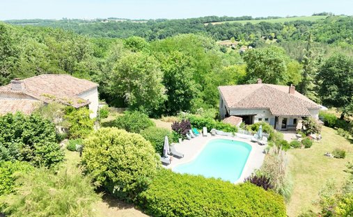 Estate in Puymirol, Nouvelle-Aquitaine, France 1