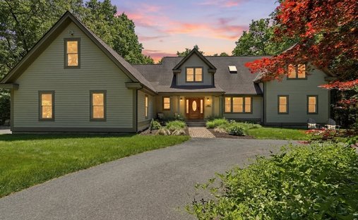 House in Amherst, Massachusetts, United States 1