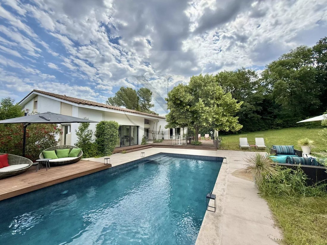 Villa in Plateau de Puyricard-La Trévaresse, Aix-en-Provence, France 2 - 18150399