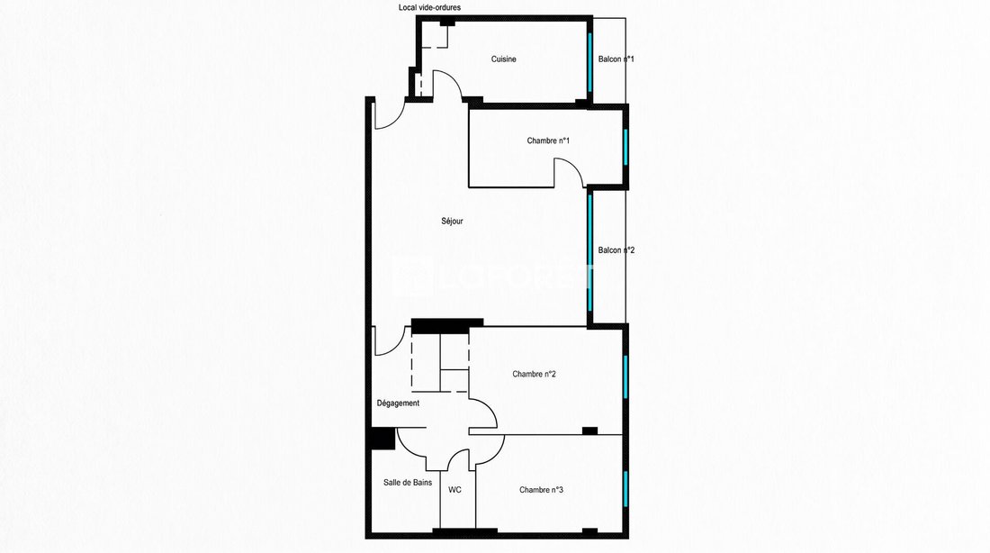 Apartment in Bois de Boulogne, Paris 16e Arrondissement, Paris 3 - 18150520