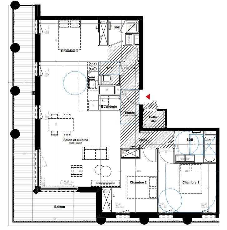 Apartment in Perralière, Lyon, Auvergne-Rhône-Alpes 3 - 18150600
