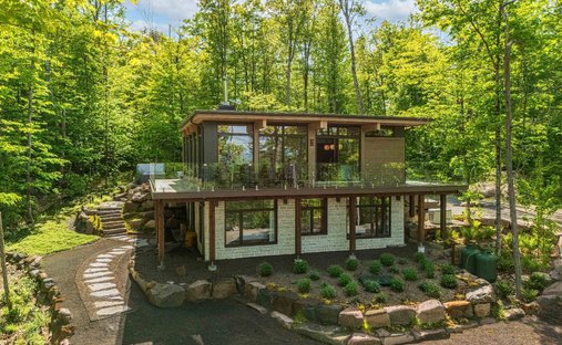 Maison à La Conception, Québec, Canada 1