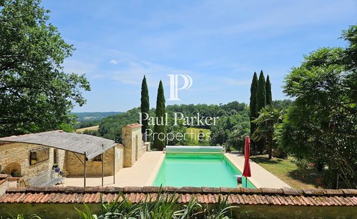 Villa in Beauville, Nouvelle-Aquitaine, France 1