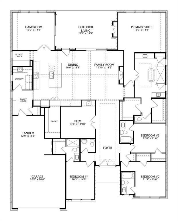 House in Lantana, Texas, United States 2 - 17723153