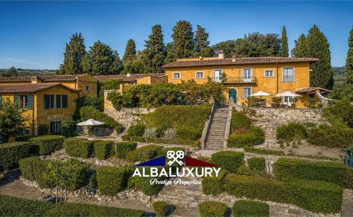 Villa in Fiesole, Tuscany, Italy 1
