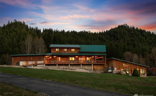 House in Leavenworth, Washington, United States 1