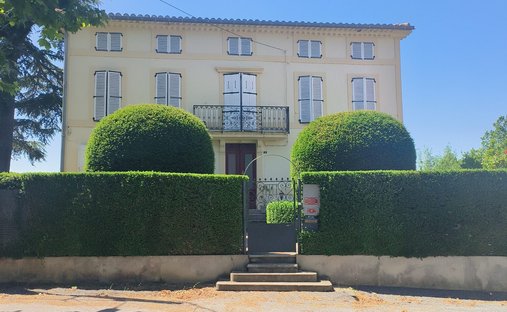 House in Semalens, Occitania, France 1