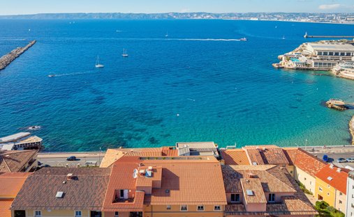 Apartment in Endoume, 7e Arrondissement, Marseille 1