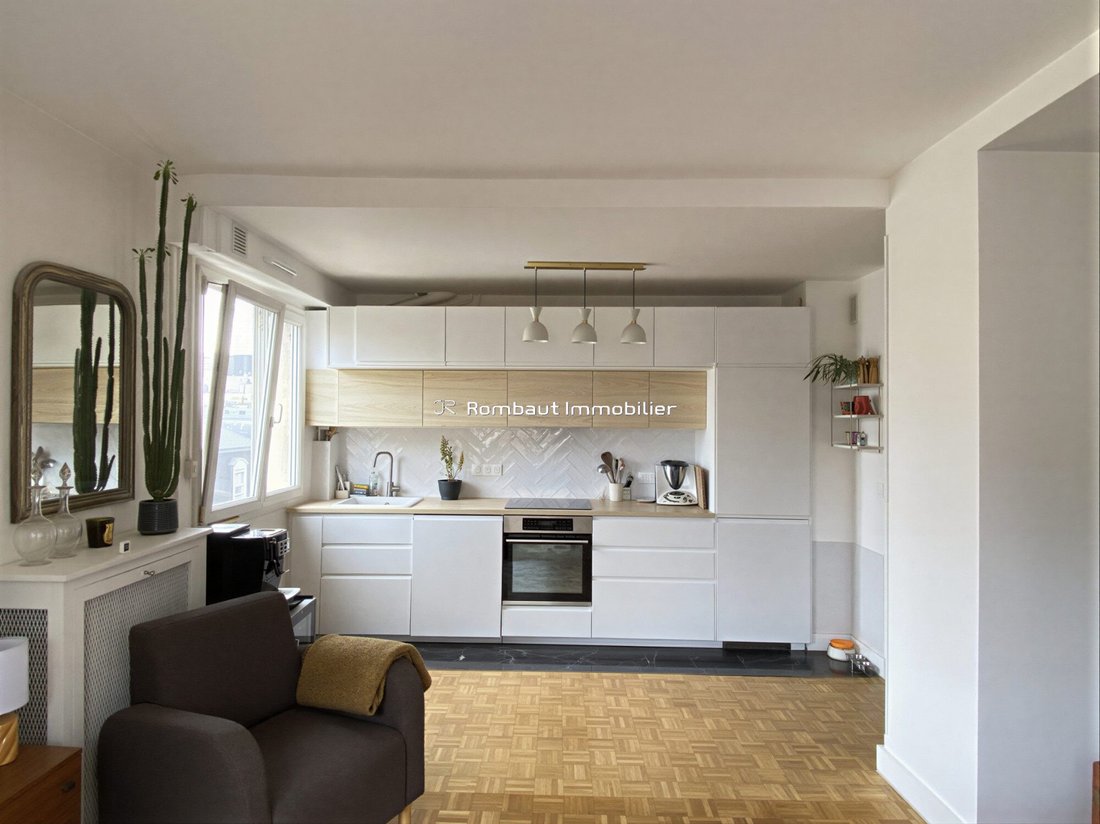 Wohnung in Centre Ville - Gambetta, Clichy, Frankreich 3 - 18151337