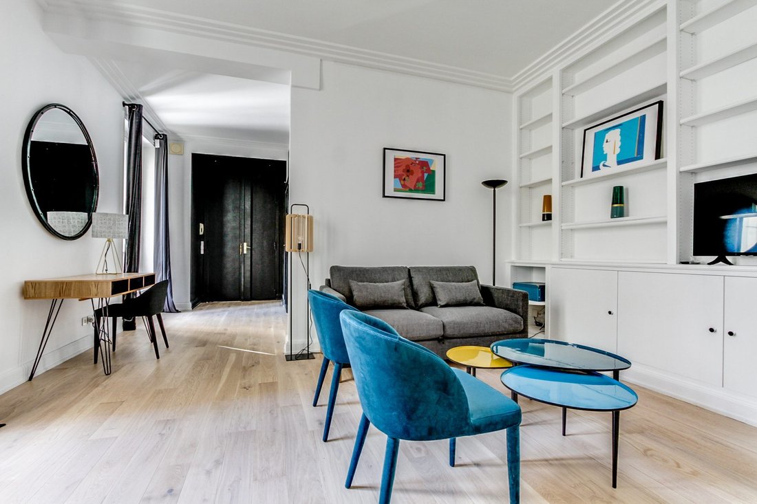 Apartment in Bois de Boulogne, Paris 16e Arrondissement, Paris 1 - 18151298