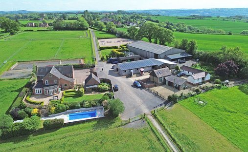 Country House in Spurtree, Tenbury Wells, England 1