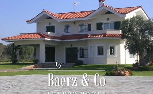 Villa in Eretria, Thessaly and Central Greece, Griechenland 1