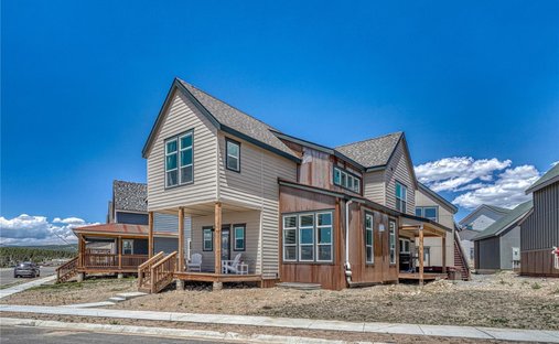 House in Leadville, Colorado, United States 1