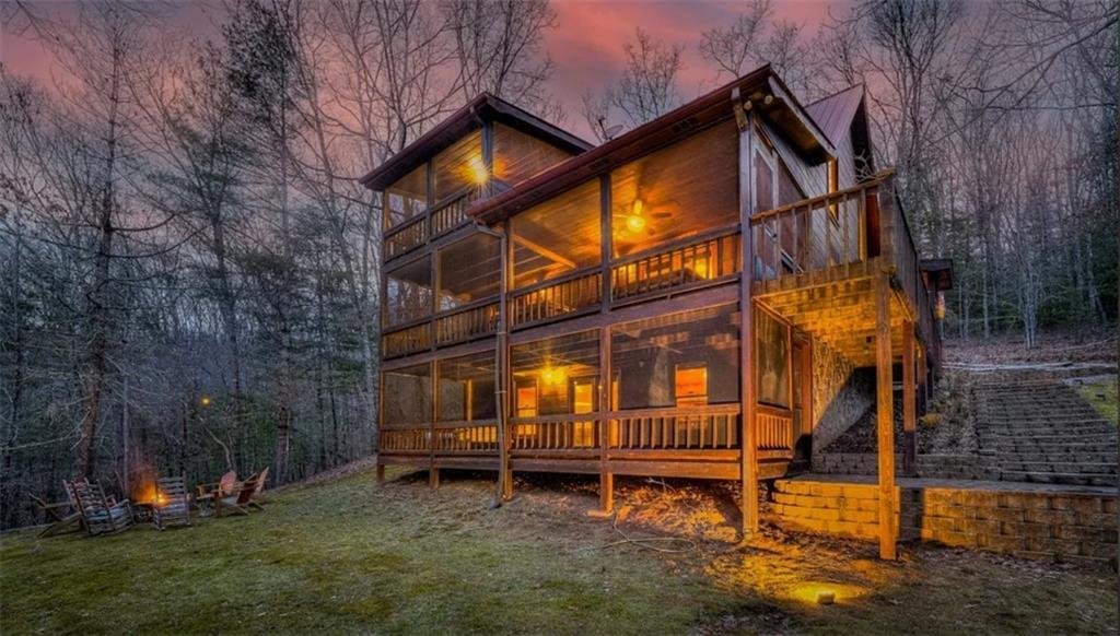 House in Blue Ridge, Georgia, United States 1 - 18151917