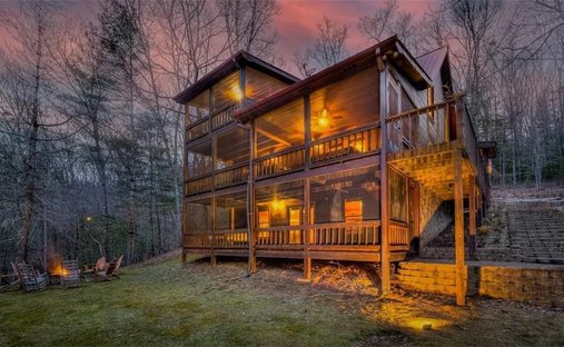 Casa en Blue Ridge, Georgia, Estados Unidos 1