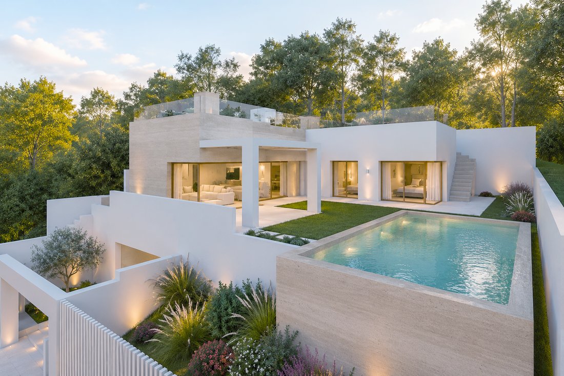 Villa in Estepona, Andalusia, Spain 1 - 18152139