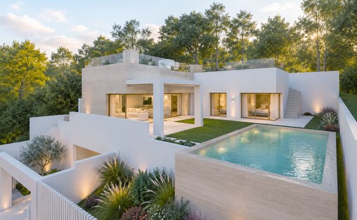 Villa in Estepona, Andalusien, Spanien 1