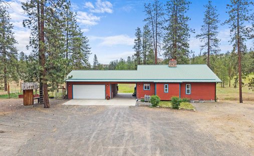 House in Davenport, Washington, United States 1