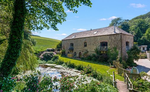 Haus in Cornwall, England 1
