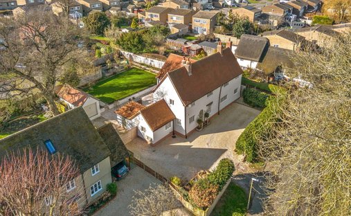 House in Buntingford, England 1