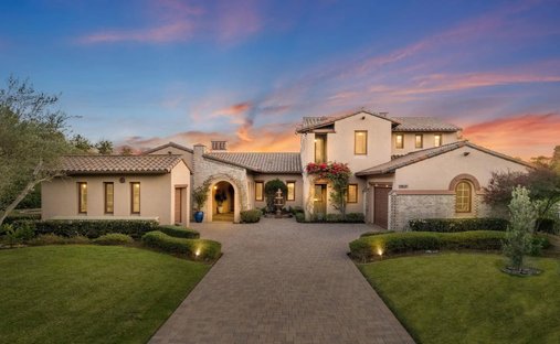 House in Rancho Santa Fe, California, United States 1