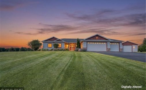 House in Hammond, Wisconsin, United States 1