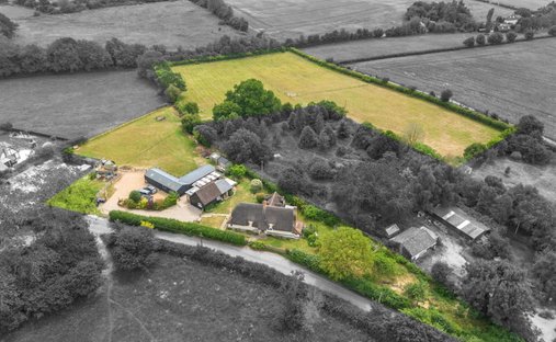 House in Furneux Pelham, England 1