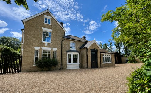 House in Badwell Ash, England 1
