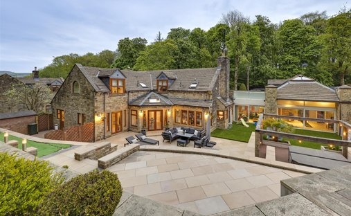 House in Helmshore, England 1